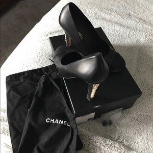 Chanel heels